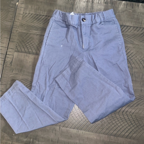 bella bliss Light Blue Chinos - Picture 4 of 5